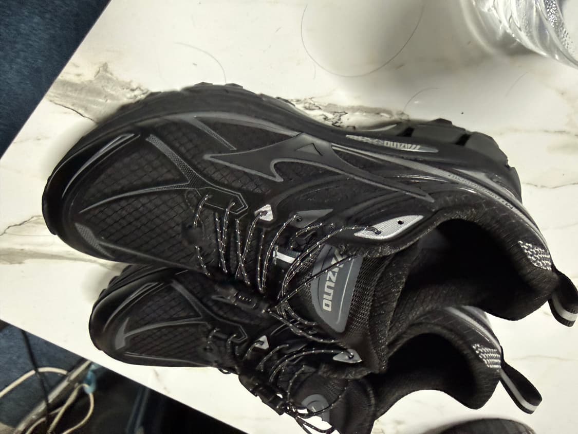 미즈노 헤일로 믹스 TL 블랙 실버 280 상품이미지5