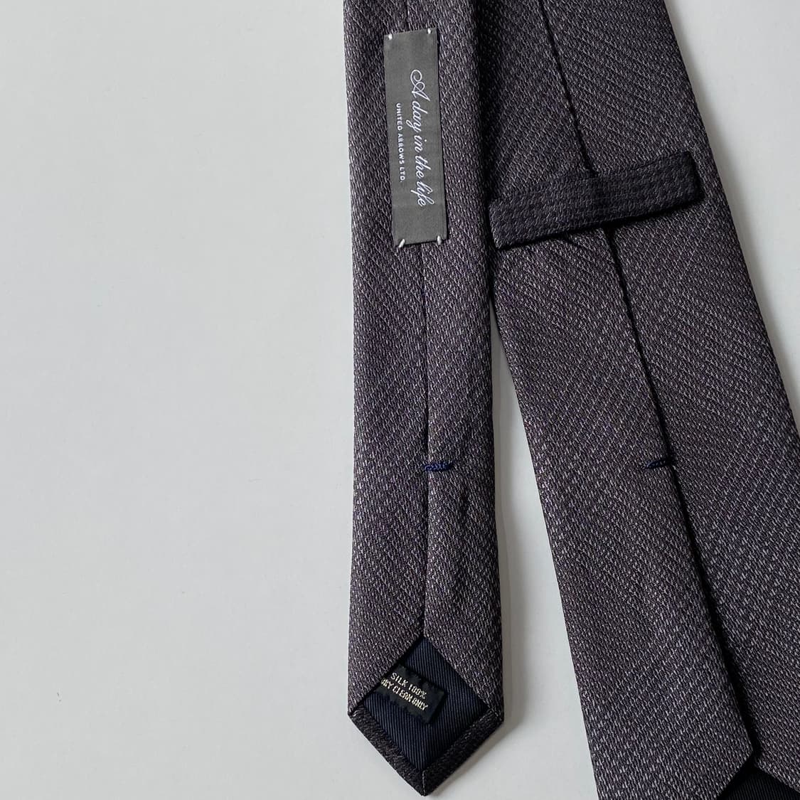 유나이티드 애로우즈United arrow명품정품 넥타이8.3cm 상품이미지5