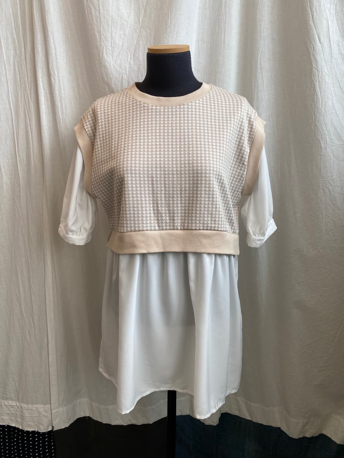 COLZA 하운드투스 반팔탑(M) 상품이미지2