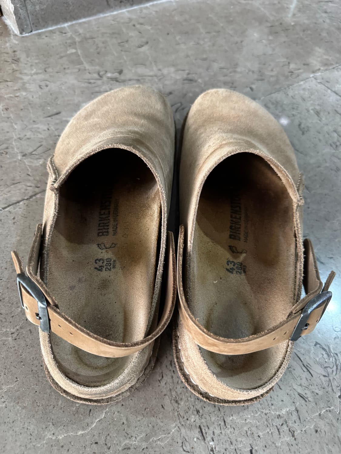 버켄스탁 루트리 프리미엄 스웨이드 43(280) 레귤러 상품이미지10