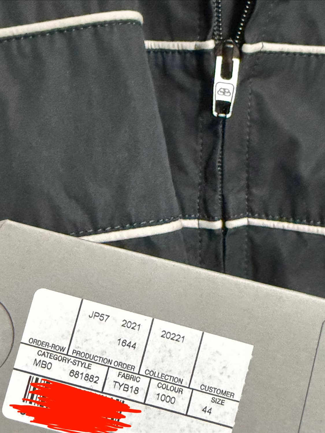 발렌시아가 스포티B 로고 자켓 44 상품이미지10