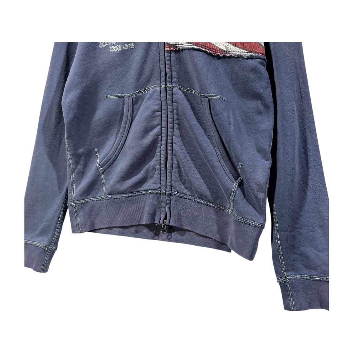 [AVIREX] 아비렉스 성조기 US 후드집업 상품이미지4