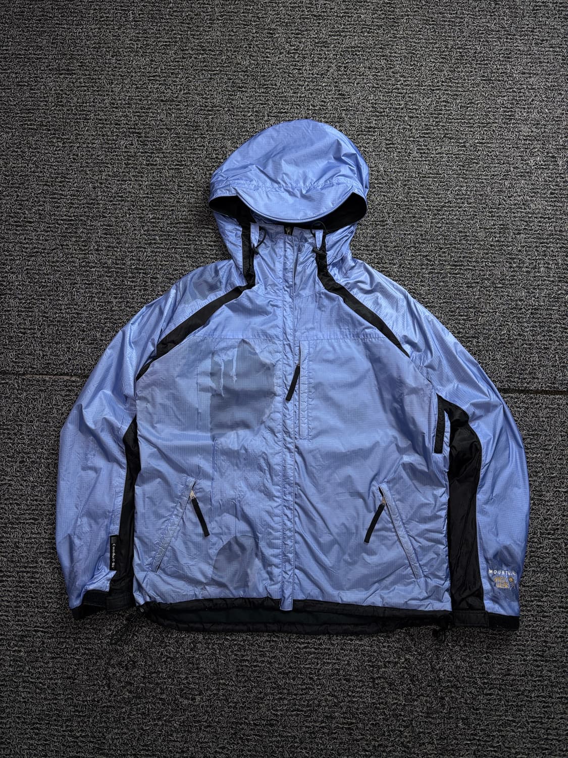 마운틴하드웨어 USA 오리지날 나일론 메탈 마운틴 바람막이 1971 상품이미지2