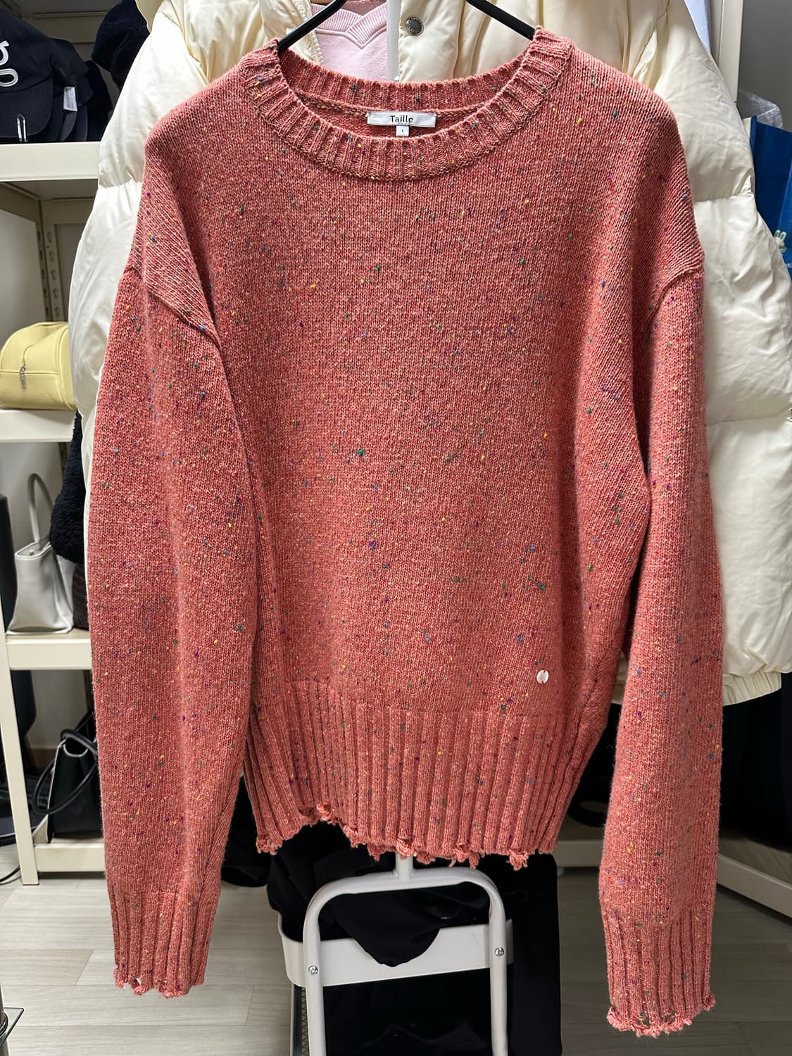 타일레 울 캔디넵 스웨터 니트 상품이미지2