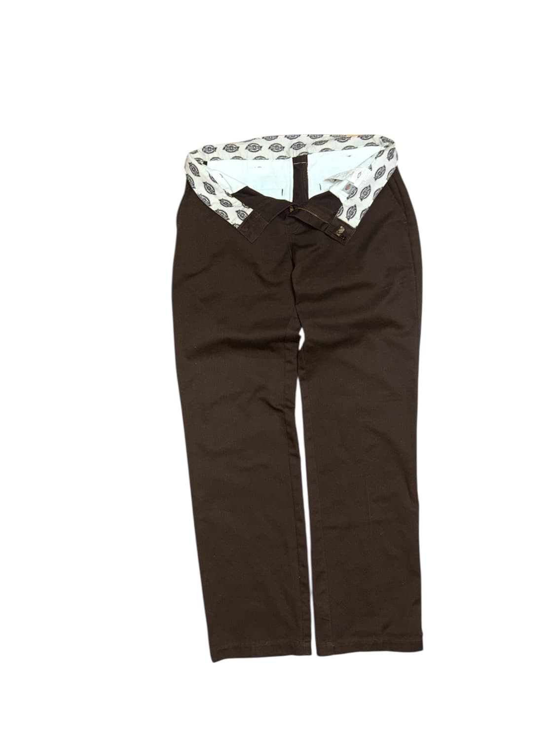 디키즈 다크 브라운 치노 팬츠 상품이미지3