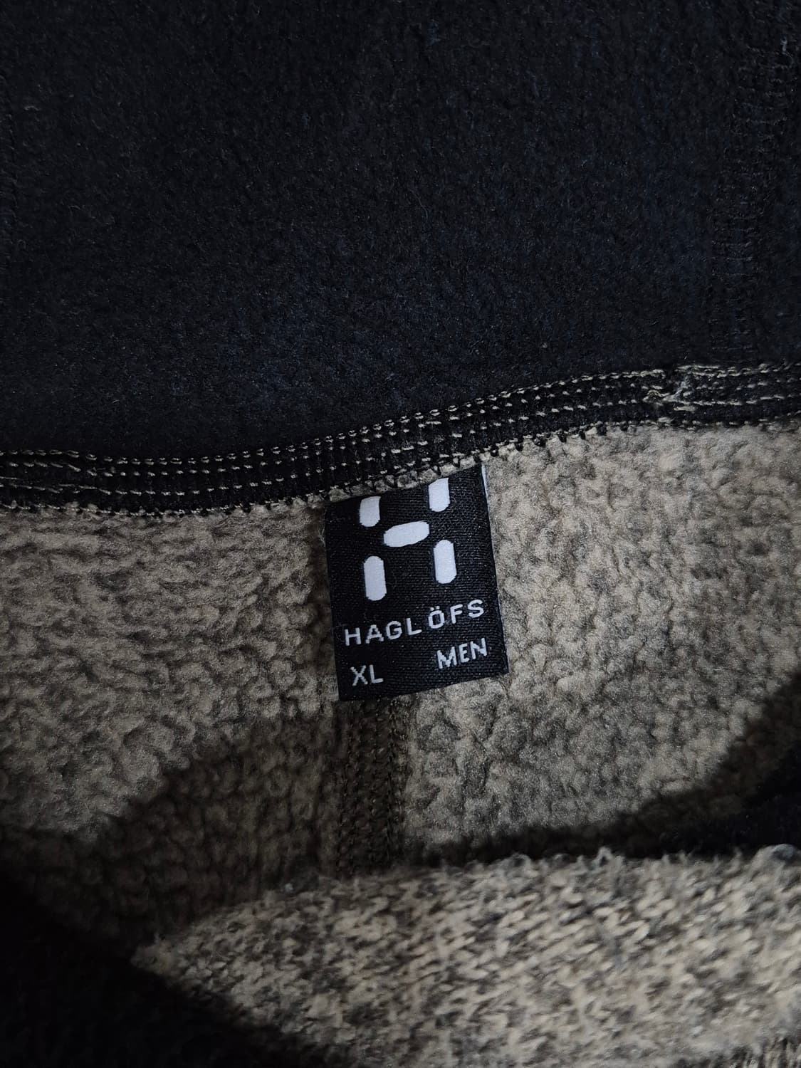 하그포르스 기모 후드티 남성 105사이즈 상품이미지6