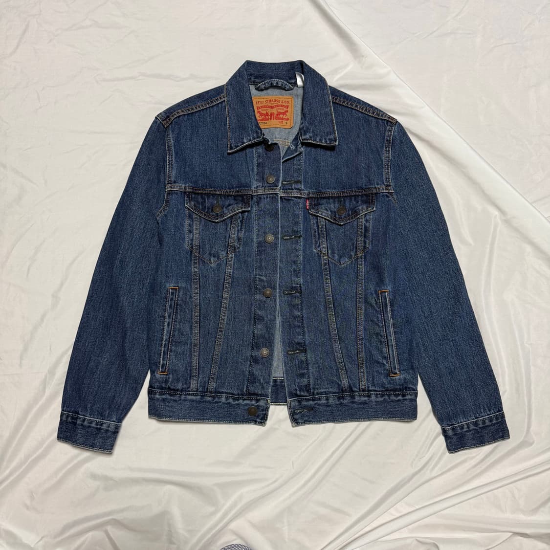 [S] 리바이스 트러커 타입3 데님자켓 상품이미지1