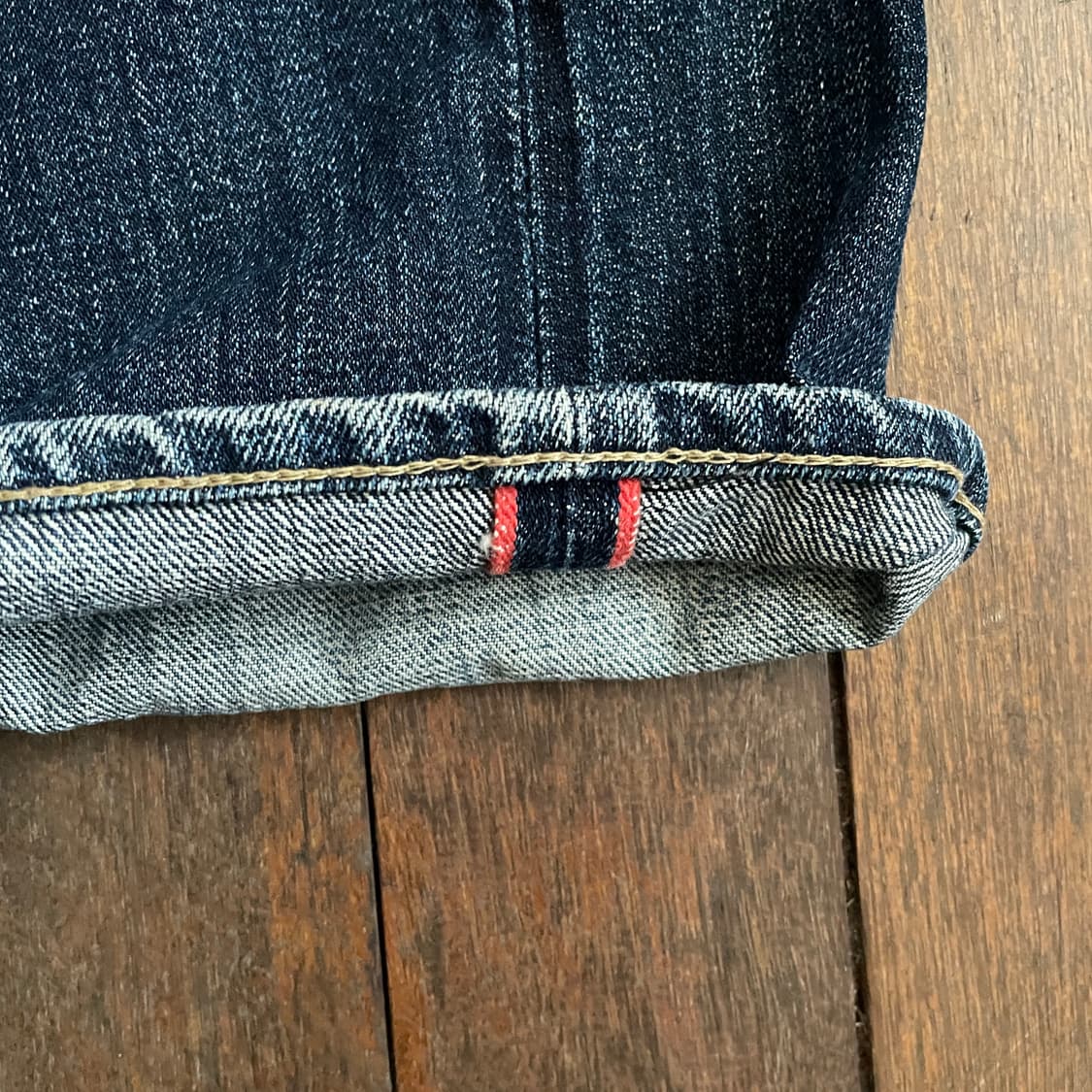 캐피탈 초기형 빈티지 셀비지 청바지 상품이미지2