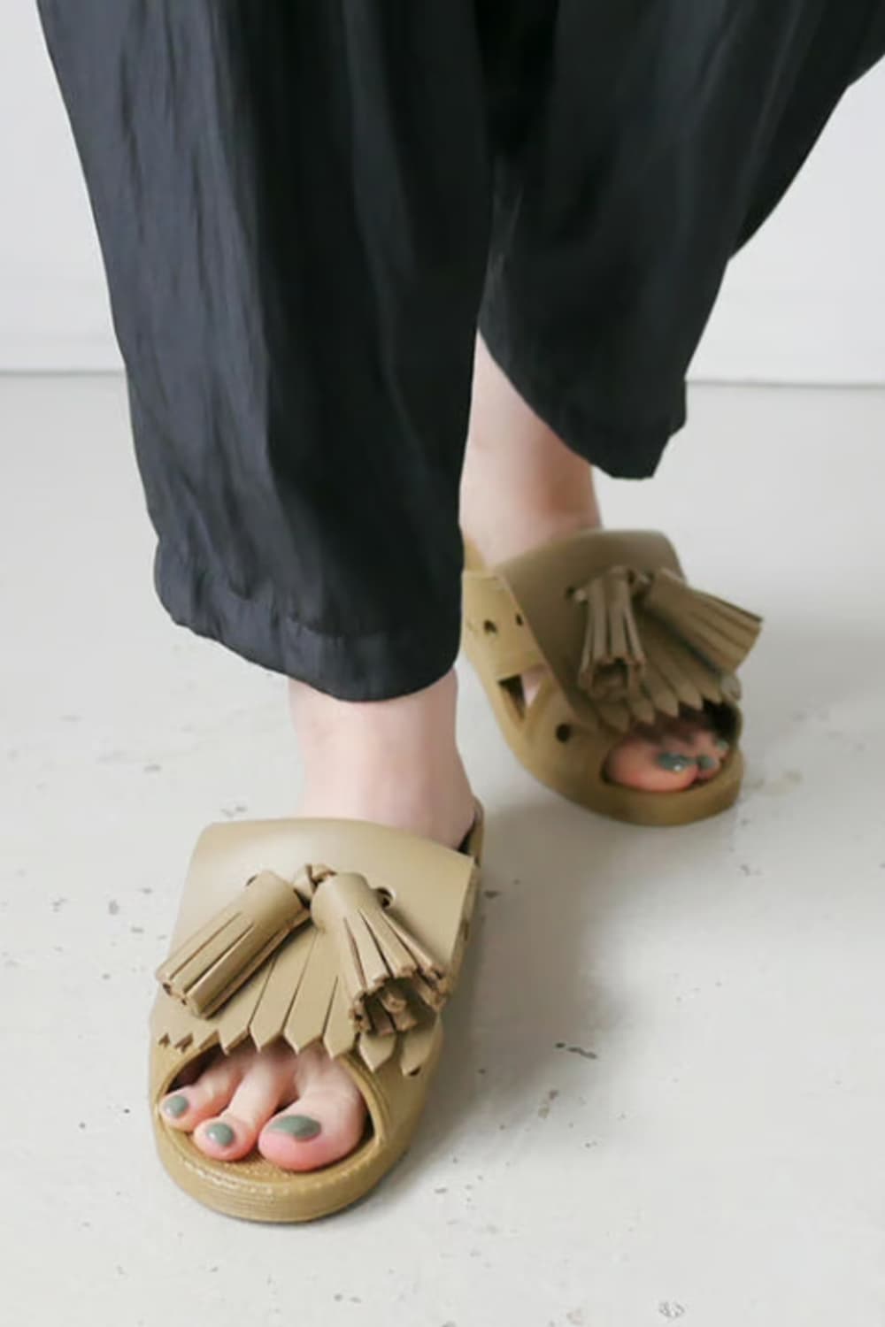벤치(made in japan) 벤산 태슬 샌들 270 상품이미지1