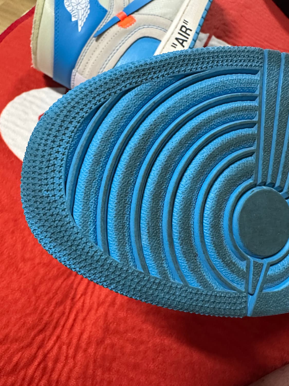 오프화이트 조던 1 unc 310사이즈 상품이미지8