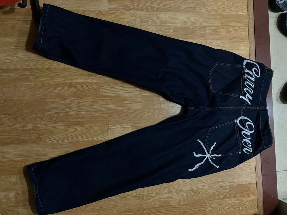 자수 청바지 상품이미지2