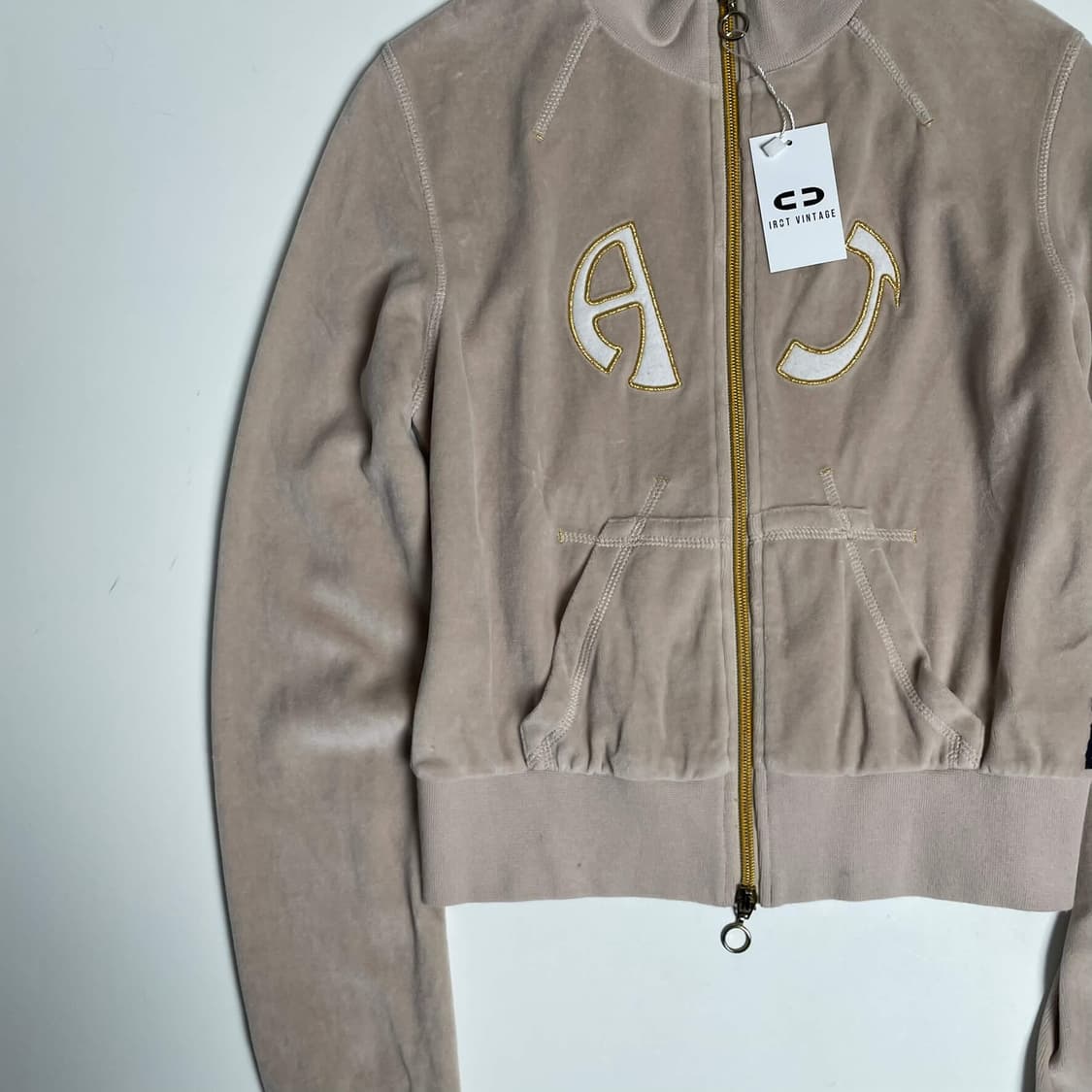 Armani jeans AJ레터링 집업 자켓 상품이미지3