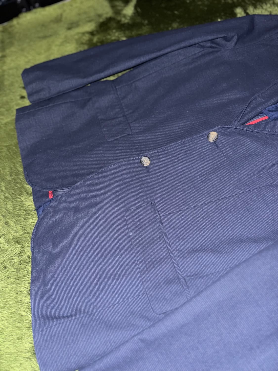 [XL] 타미힐피거 USA 샵 오더 스페셜 에디션 텍스쳐드 블레이저 상품이미지4