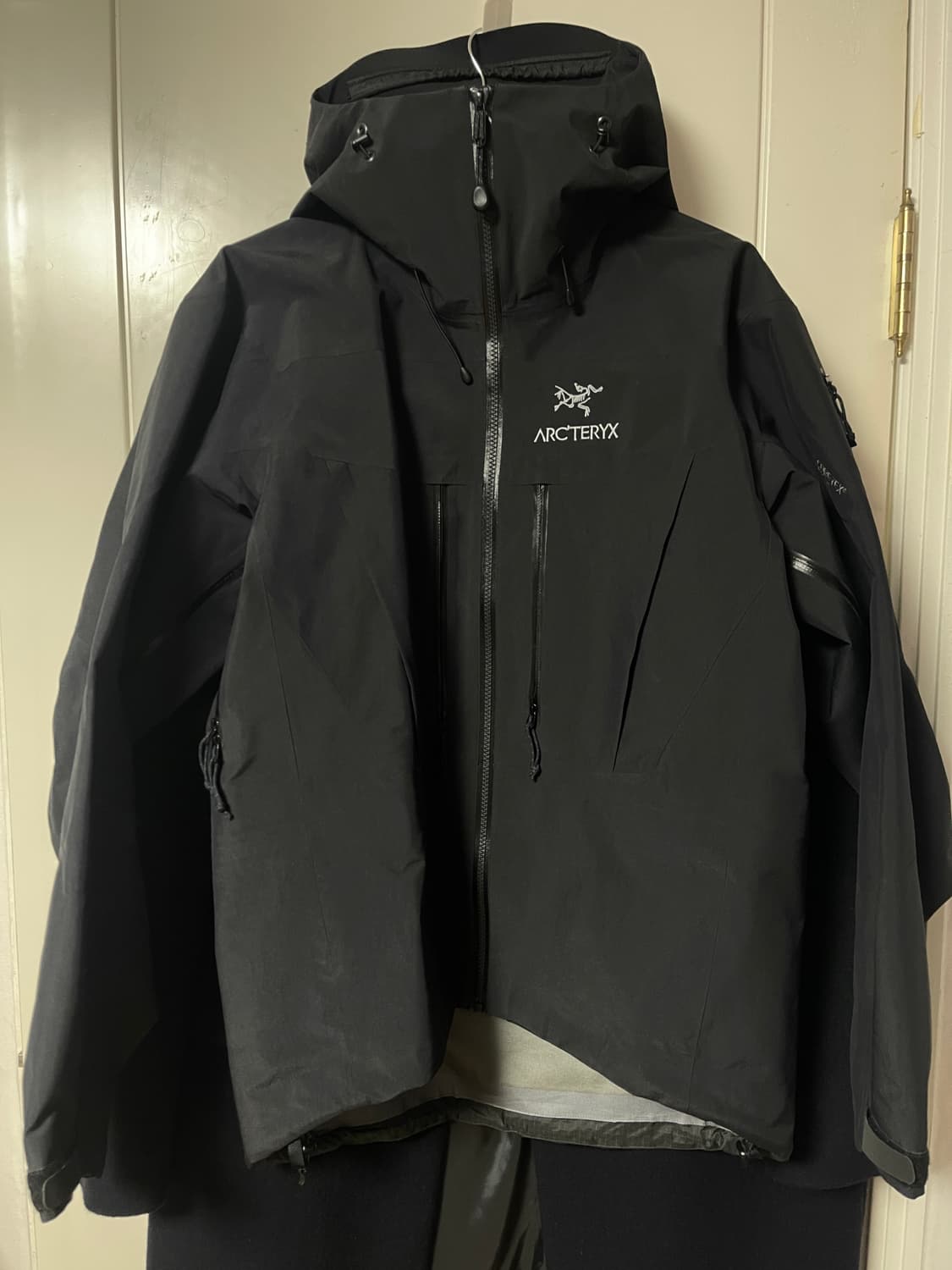 아크테릭스 알파sv 블랙 M 상품이미지1