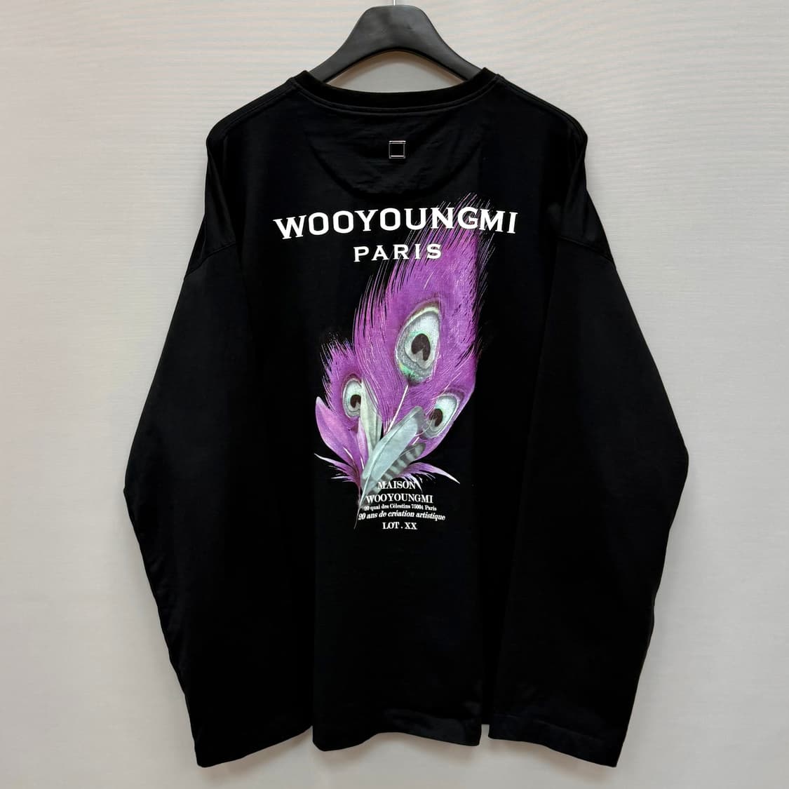 우영미 깃털 롱슬리브 ( 110 ) 상품이미지1