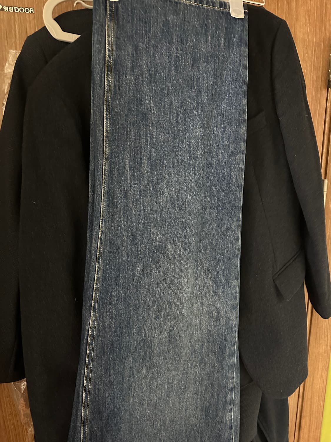 마이라이브러리 113 Light Slub Denim - Mid Blue 상품이미지3