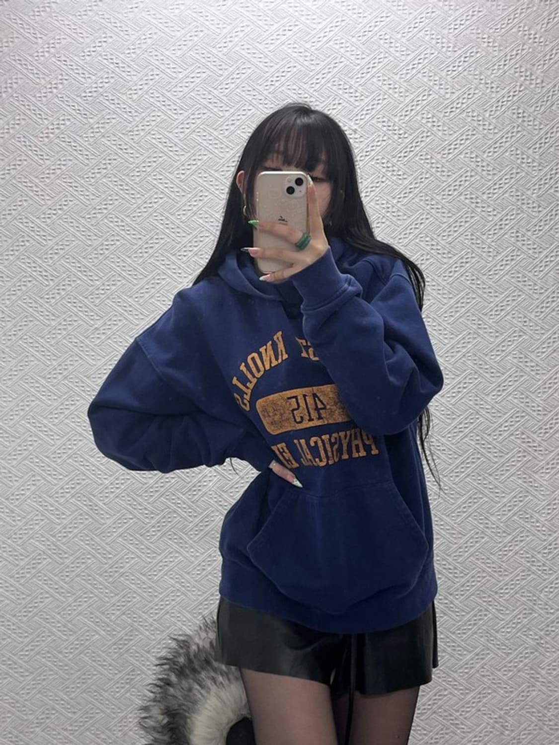 리바이스 골드탭 포레스트 놀스 빈티지 후드티 M C09066 상품이미지2