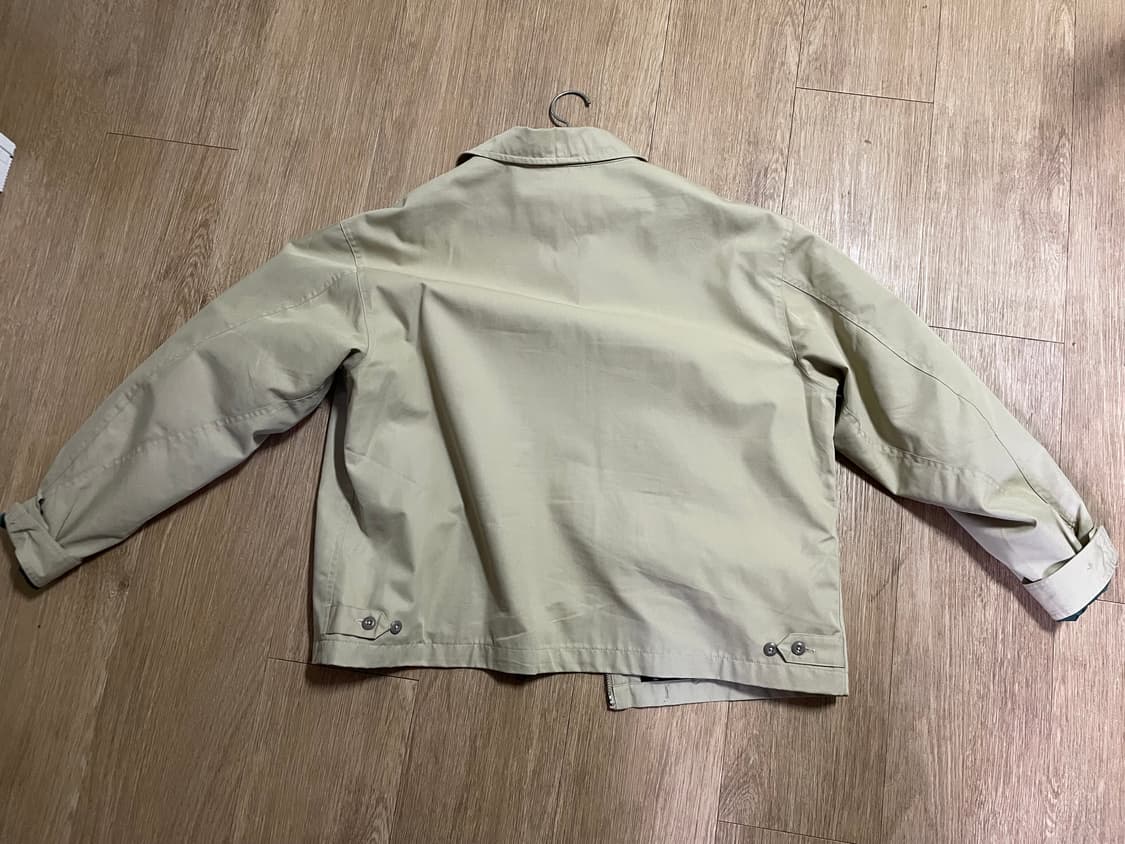 아웃스탠딩 드리즐러 자켓 카키 L 상품이미지4