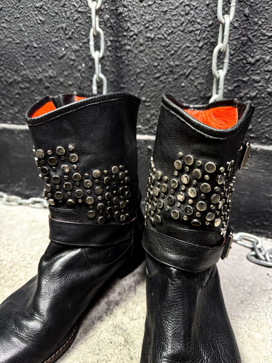 Bruno Magli – Studded Engineer Boots 상품이미지4