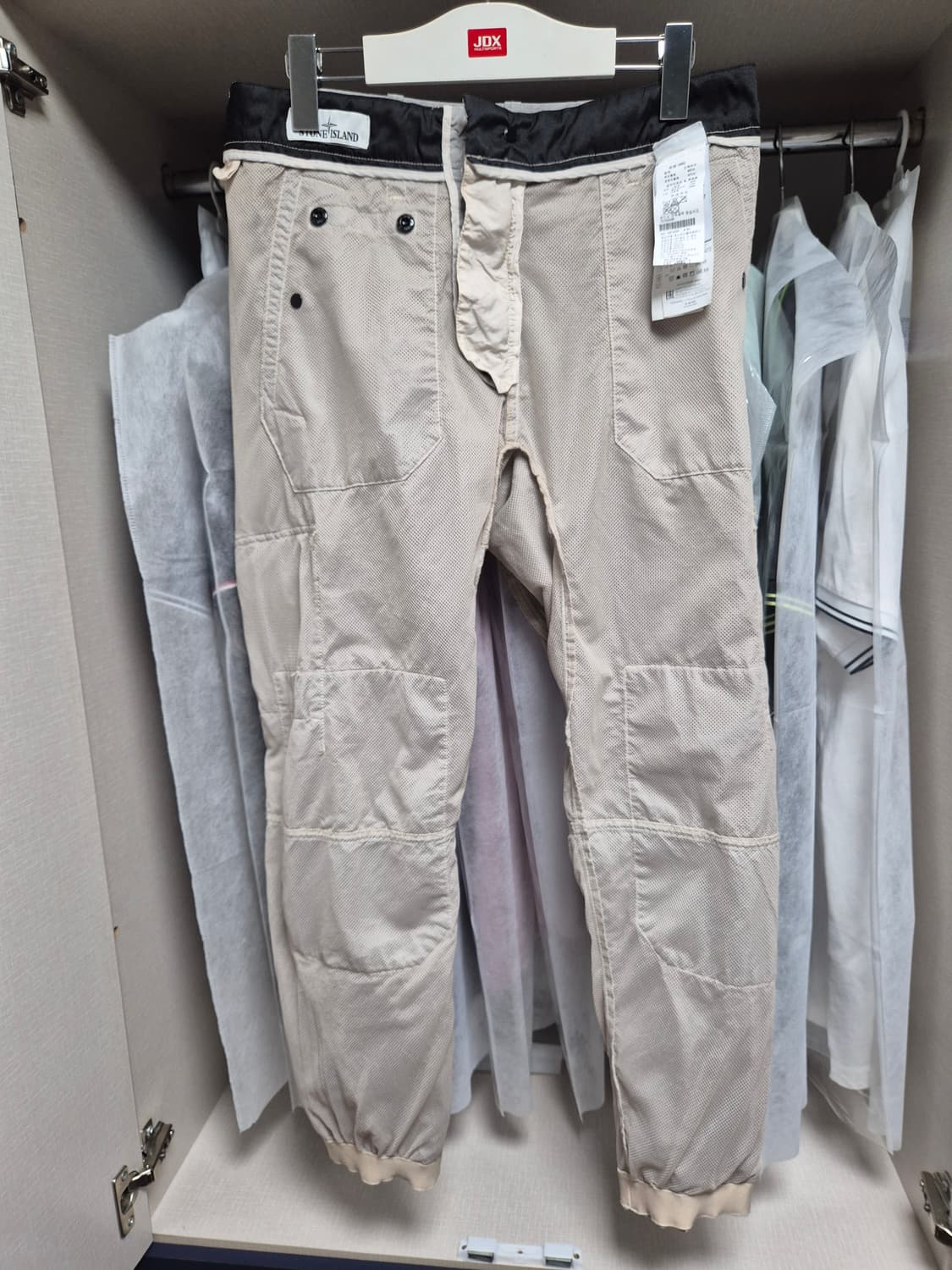 한글택 28-29 스톤아일랜드 나일론 카고바지 상품이미지8