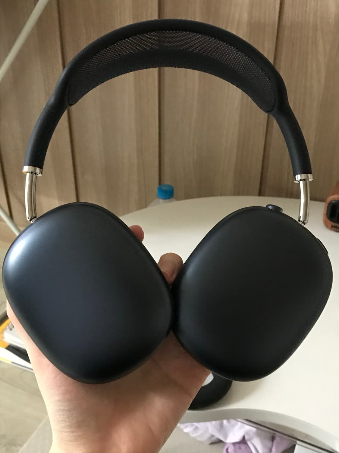 [풀박스] 에어팟맥스2 미드나이트 (C타입) + 실리콘케이스, 거치대 상품이미지3