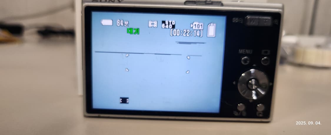 SONY CYBERSHOT DSC-T30 빈티지 디지털카메라 상품이미지8