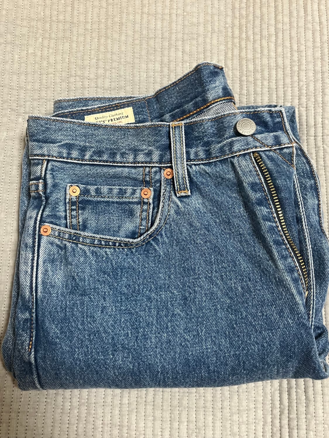 오늘 급처) 리바이스 568 30/32 중청 상품이미지2