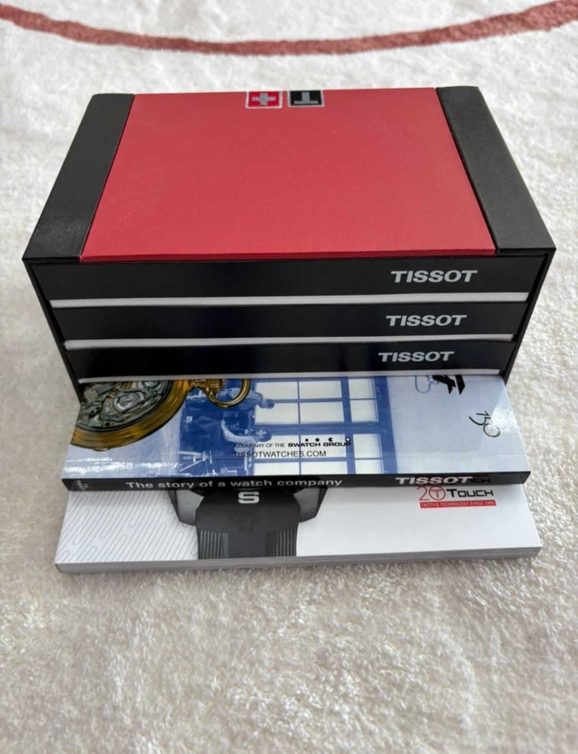 티쏘 씨스타 1000 크로노그래프 딥그린 메탈 상품이미지7