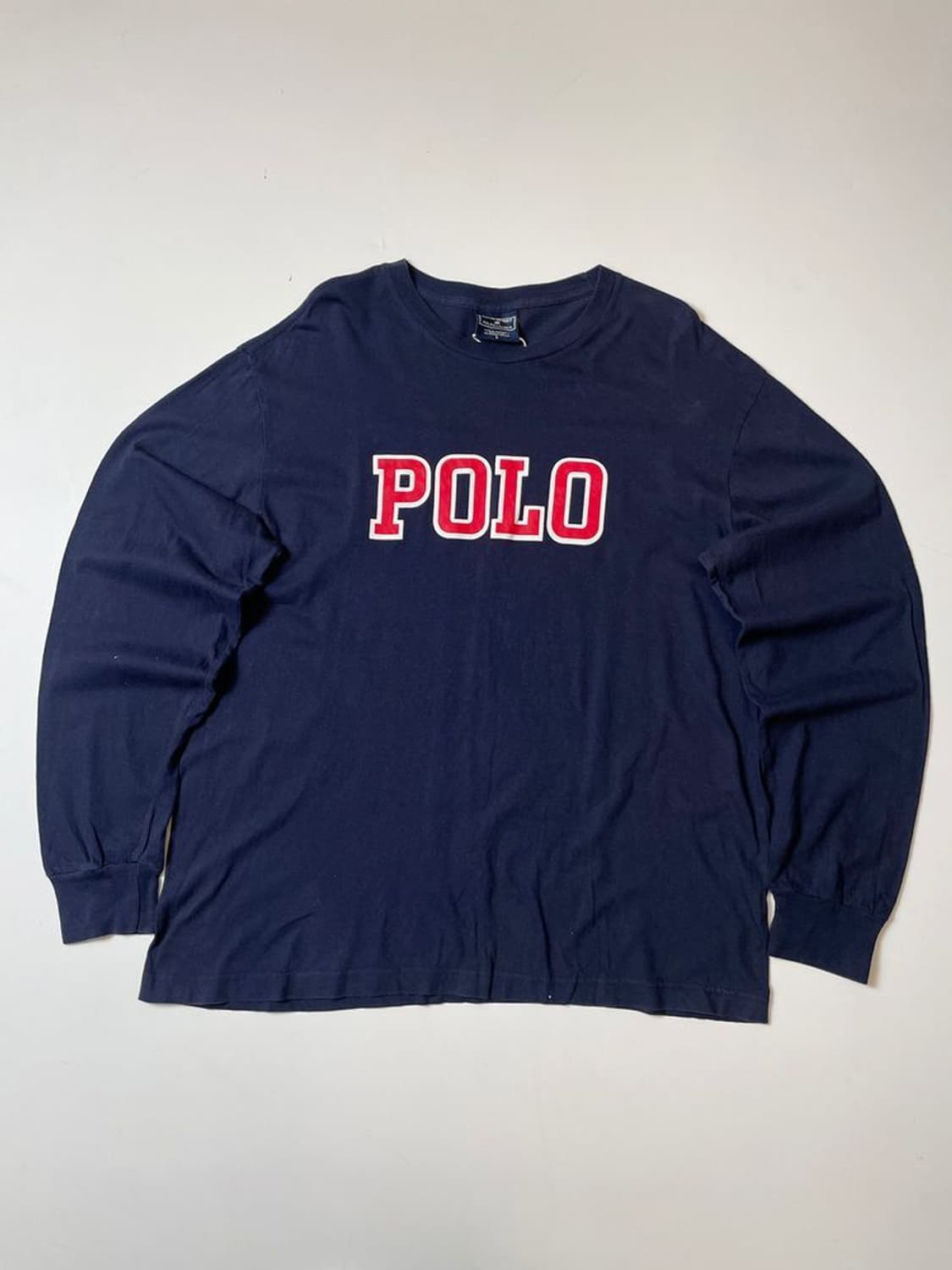 폴로 랄프로렌 스포츠 로고 프린트 롱슬리브 PN9541 상품이미지1