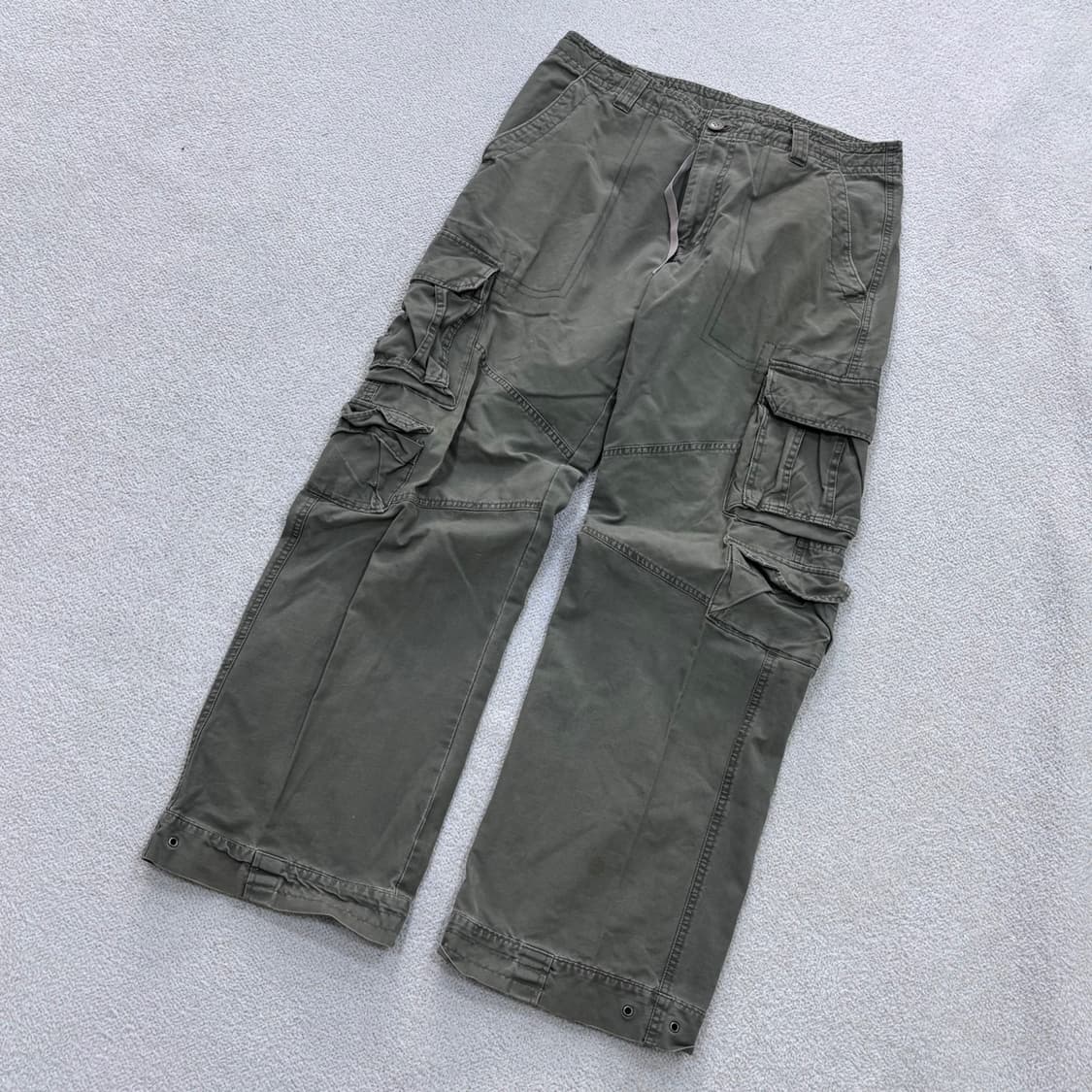 86-103 지오다노 빈티지 포켓 카고 팬츠 0429E 상품이미지1