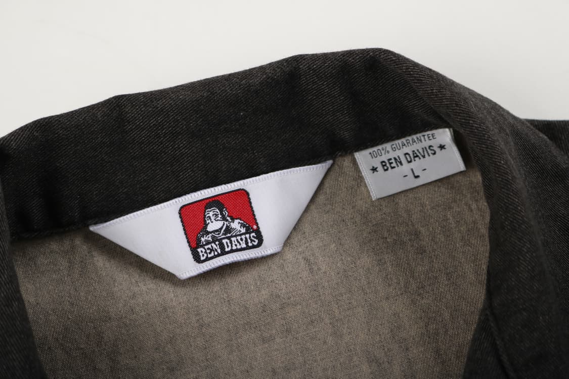 [L] 벤데이비스 컬러블록 워크자켓 상품이미지3