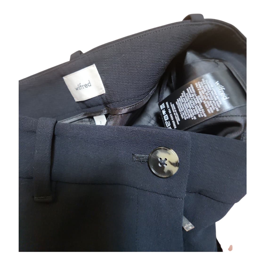 wilfred 와이드 카고 바지 상품이미지4