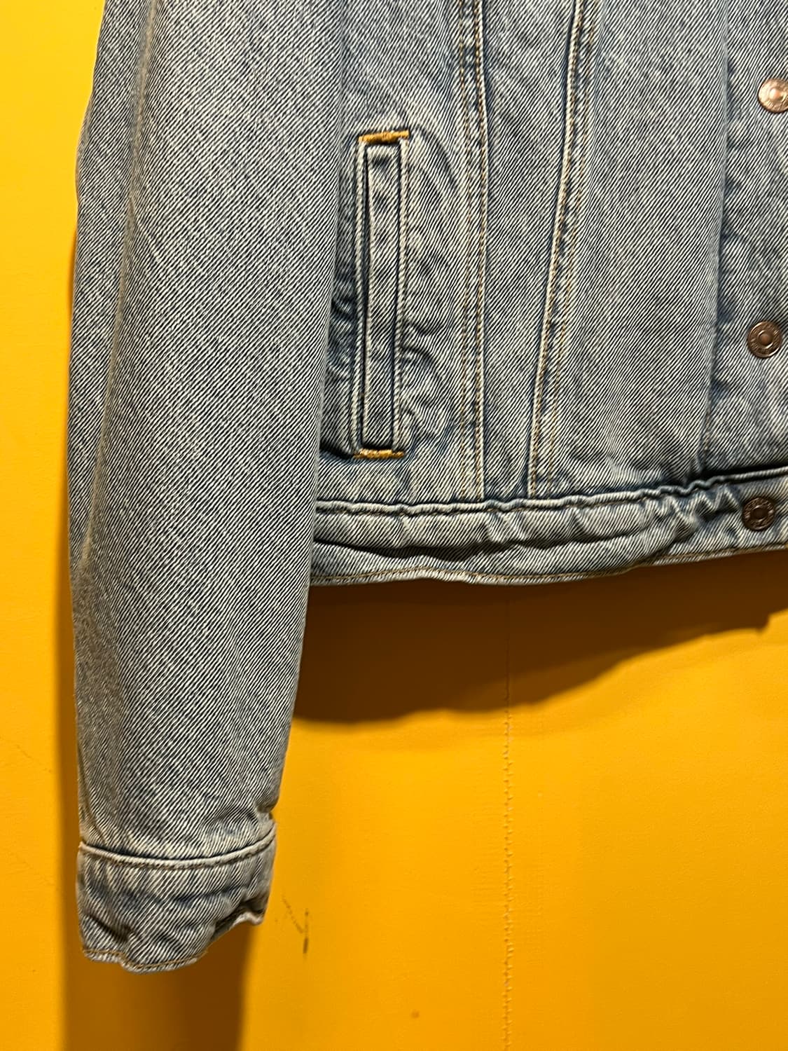 [여성XL] 리바이스 오리지널 쉐르파 트러커 자켓 상품이미지4