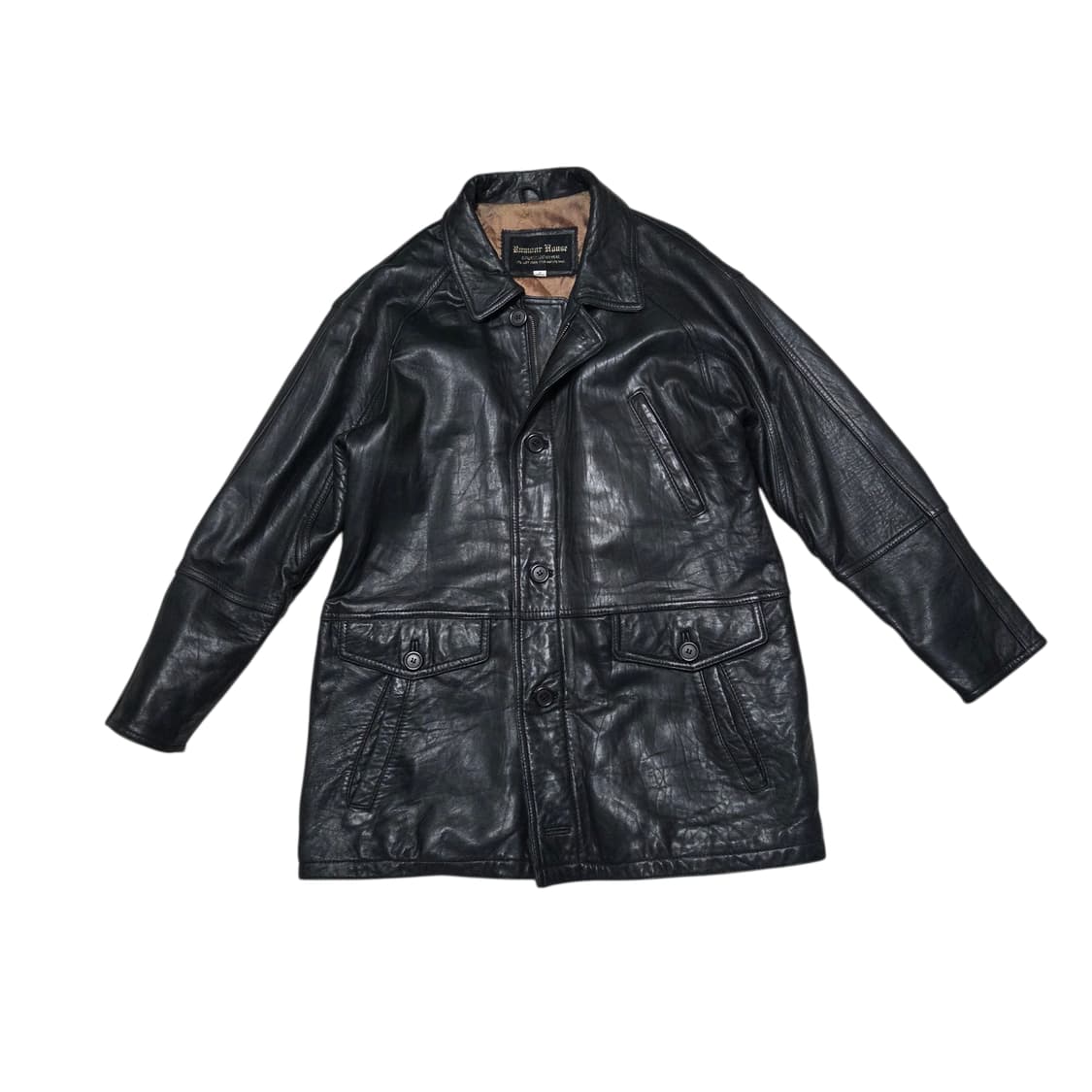 Rumor house 일본 빈티지 인조 가죽 자켓  상품이미지1
