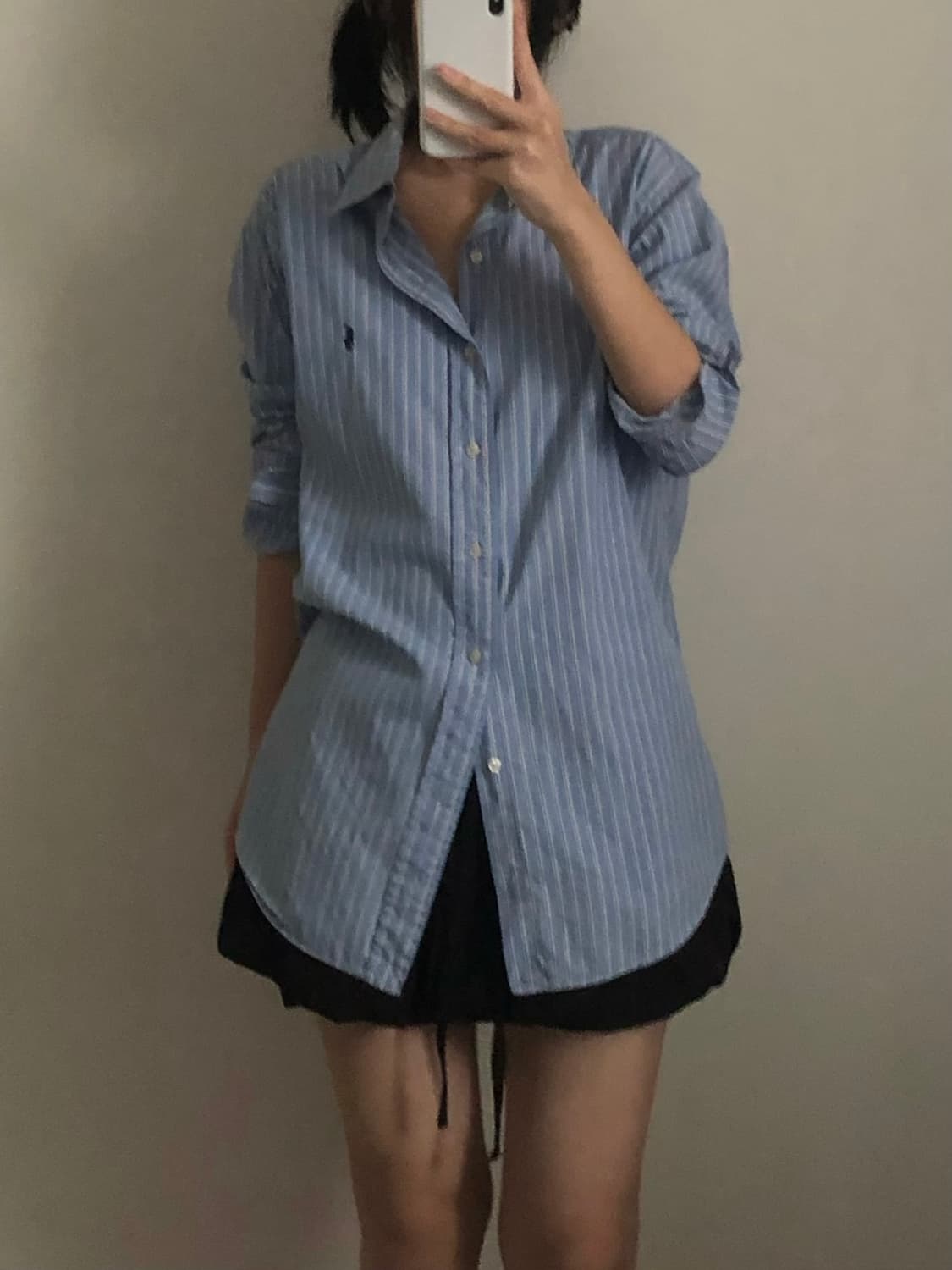 폴로 랄프로렌 스트라이프 셔츠 상품이미지1