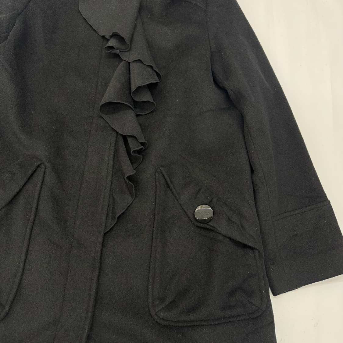 🖤사와코의 프릴 코트🖤MALLANI 지뢰계 고스로리 러블리 상품이미지4