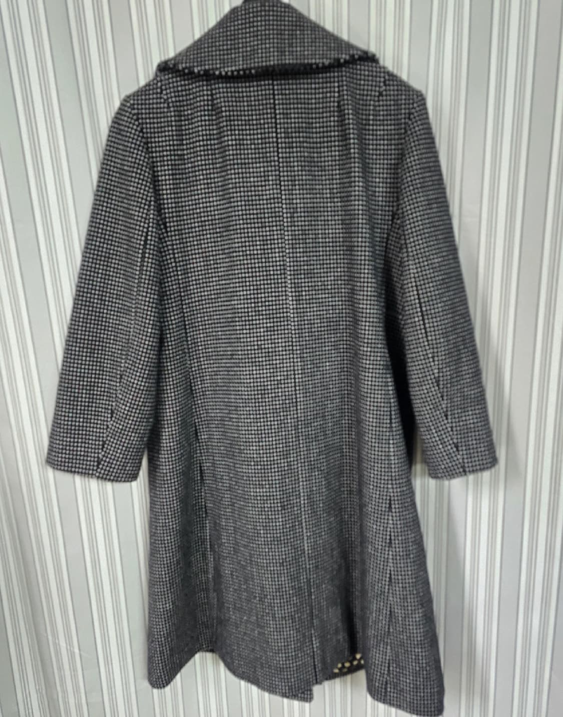 (XS) [Marc Jacobs] 마크제이콥스 여성혼방 빅버튼 코트 상품이미지2