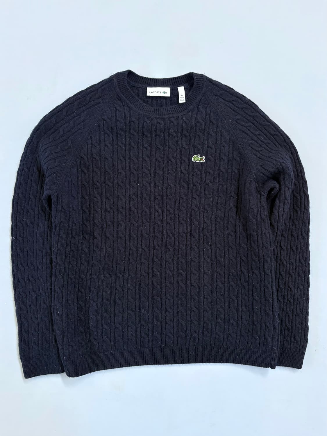 라코스테 네이비 니트 상품이미지1