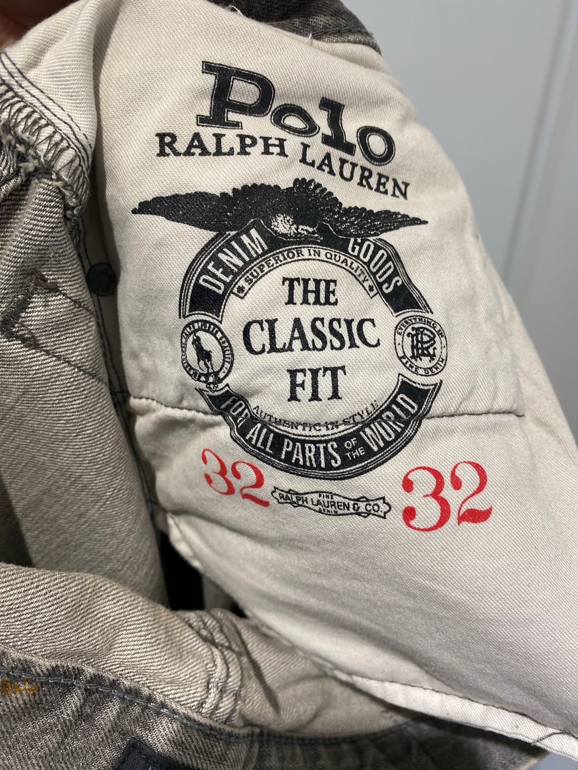 폴로 그레이 데님 상품이미지2