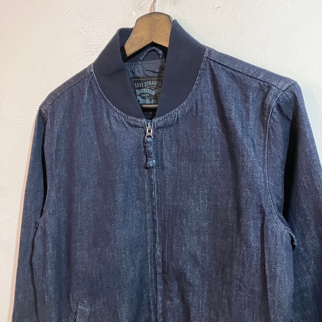 리바이스 워크 데님 블루종 상품이미지4