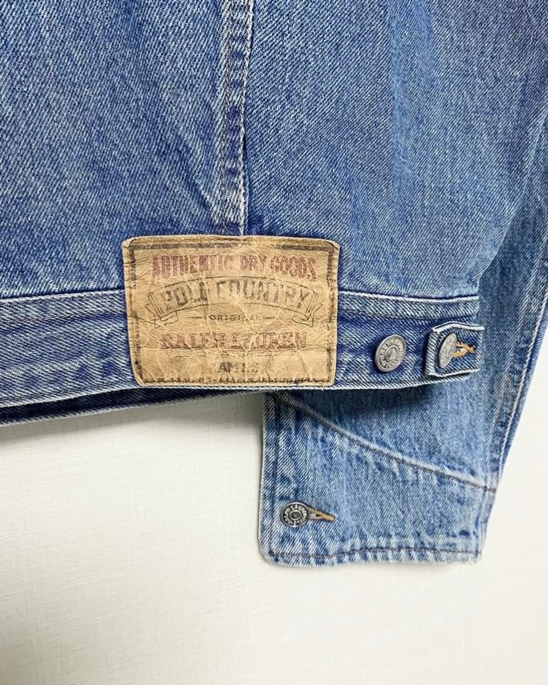 1988년 POLO COUNTRY RALPH LAUREN 데님자켓 상품이미지7