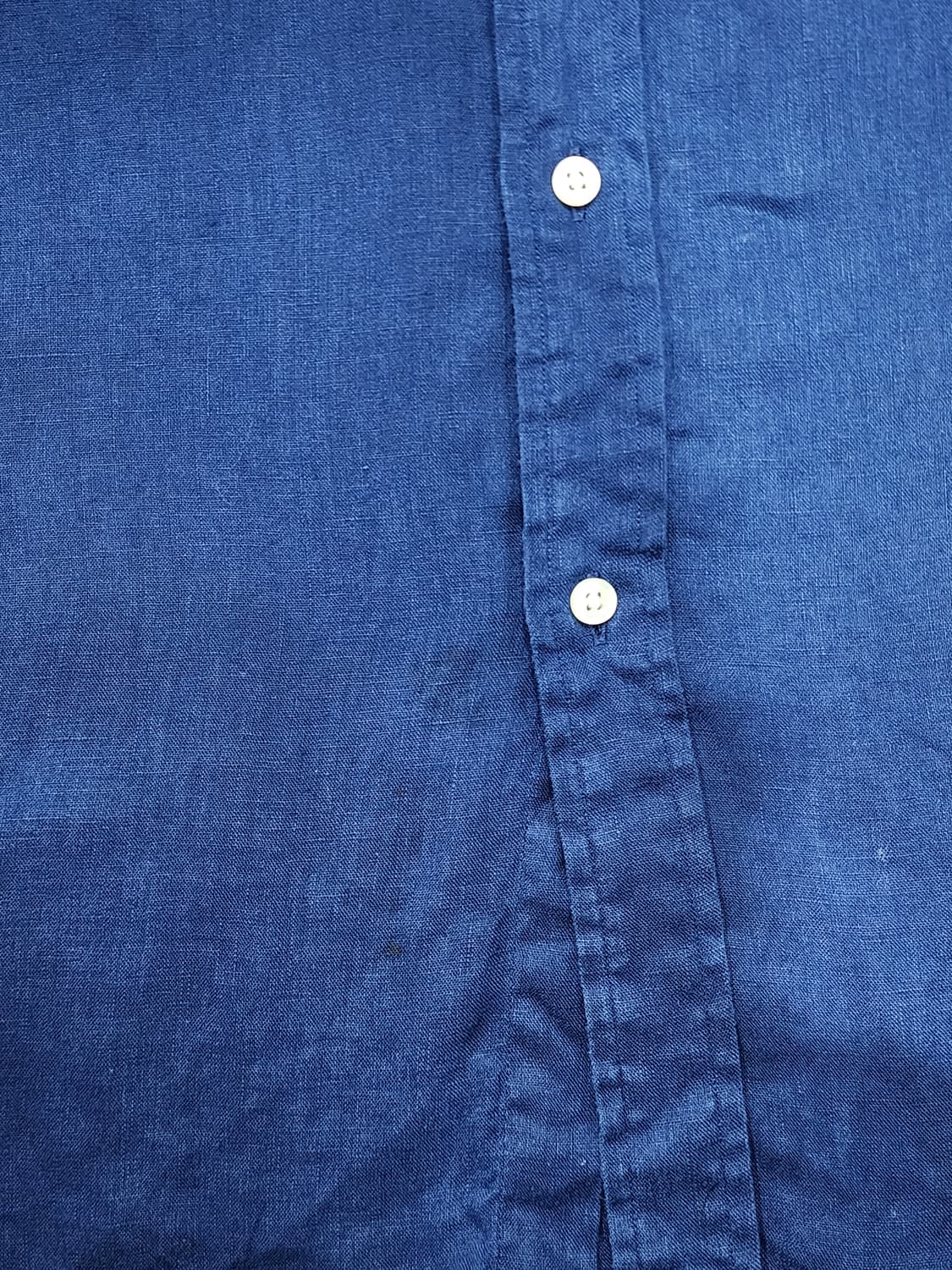 폴로 랄프로렌 클래식핏 린넨 네이비 셔츠 XXL 상품이미지6