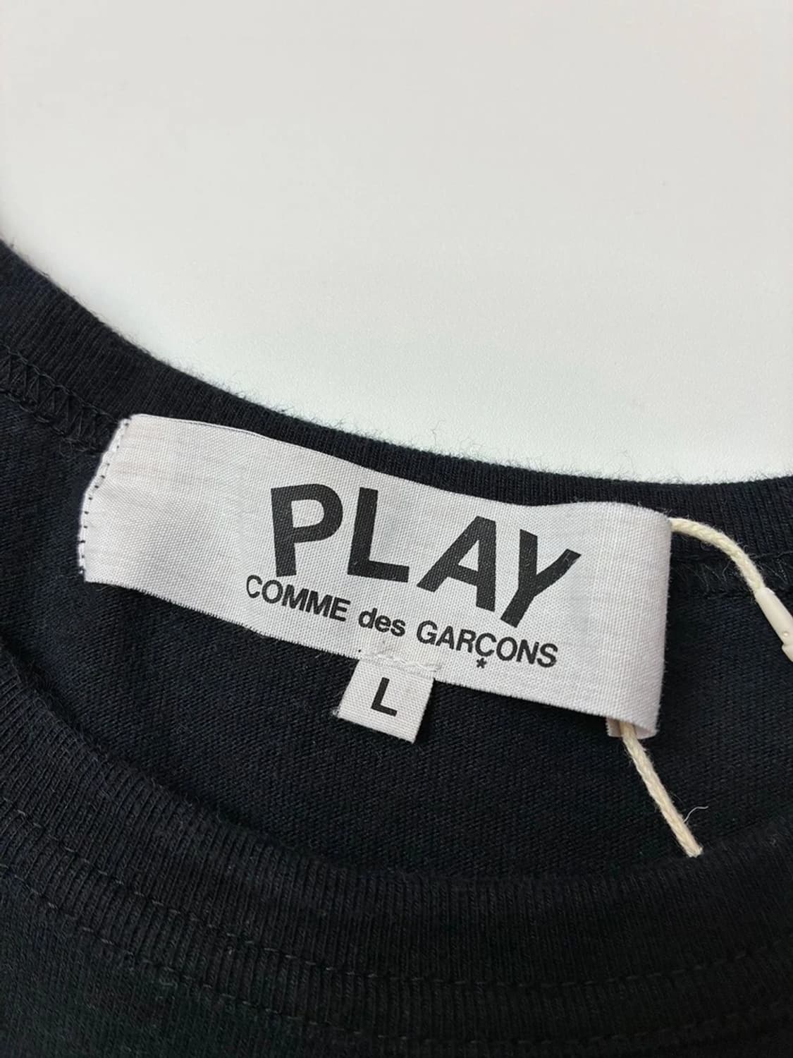 꼼데가르송 레드와펜 베이직 롱 슬리브 PN5167 상품이미지6