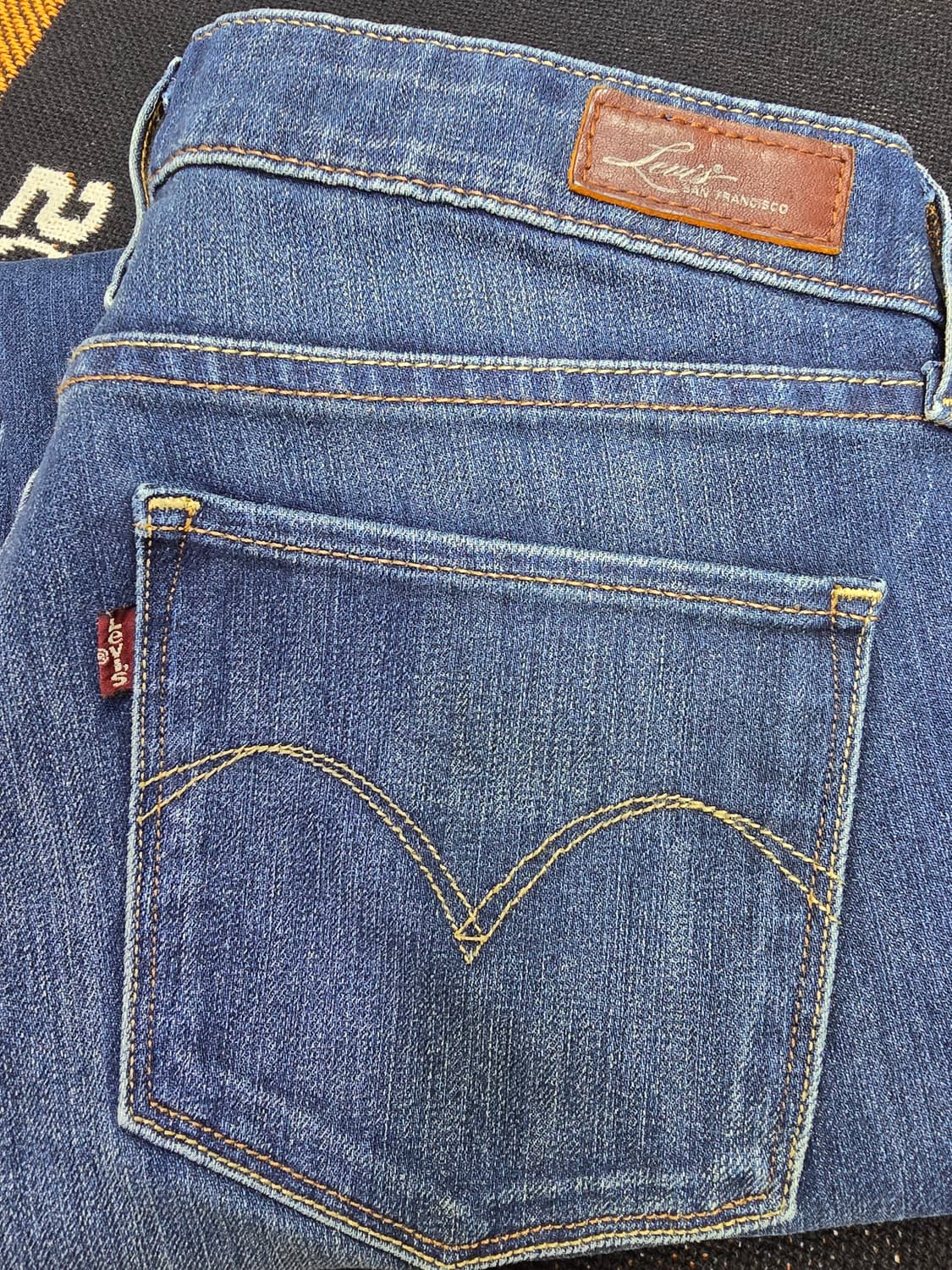 리바이스 데미 커브 청바지 (1838) 상품이미지3