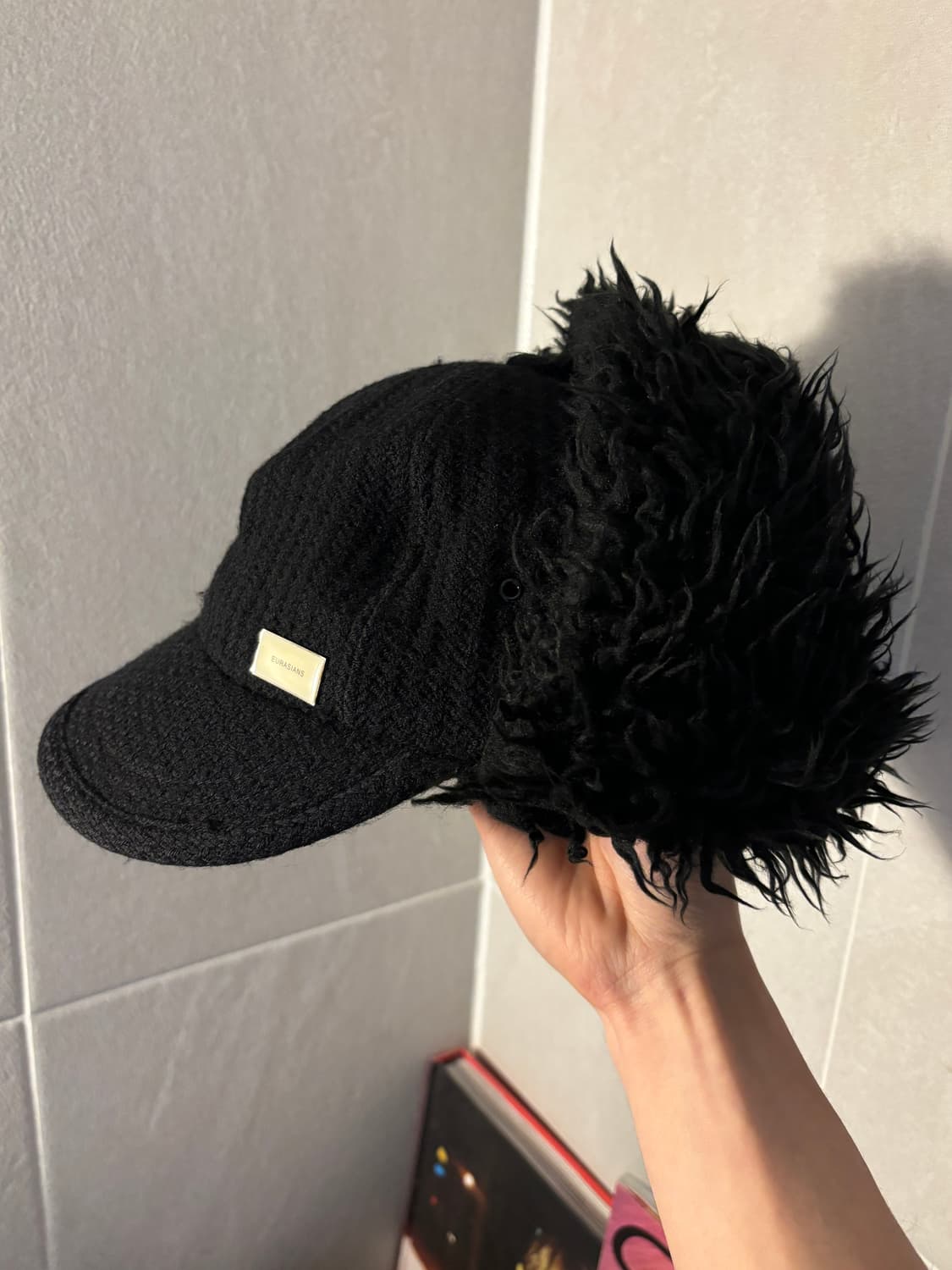 Ca4la Eurasians 이어플랩 캡 상품이미지6