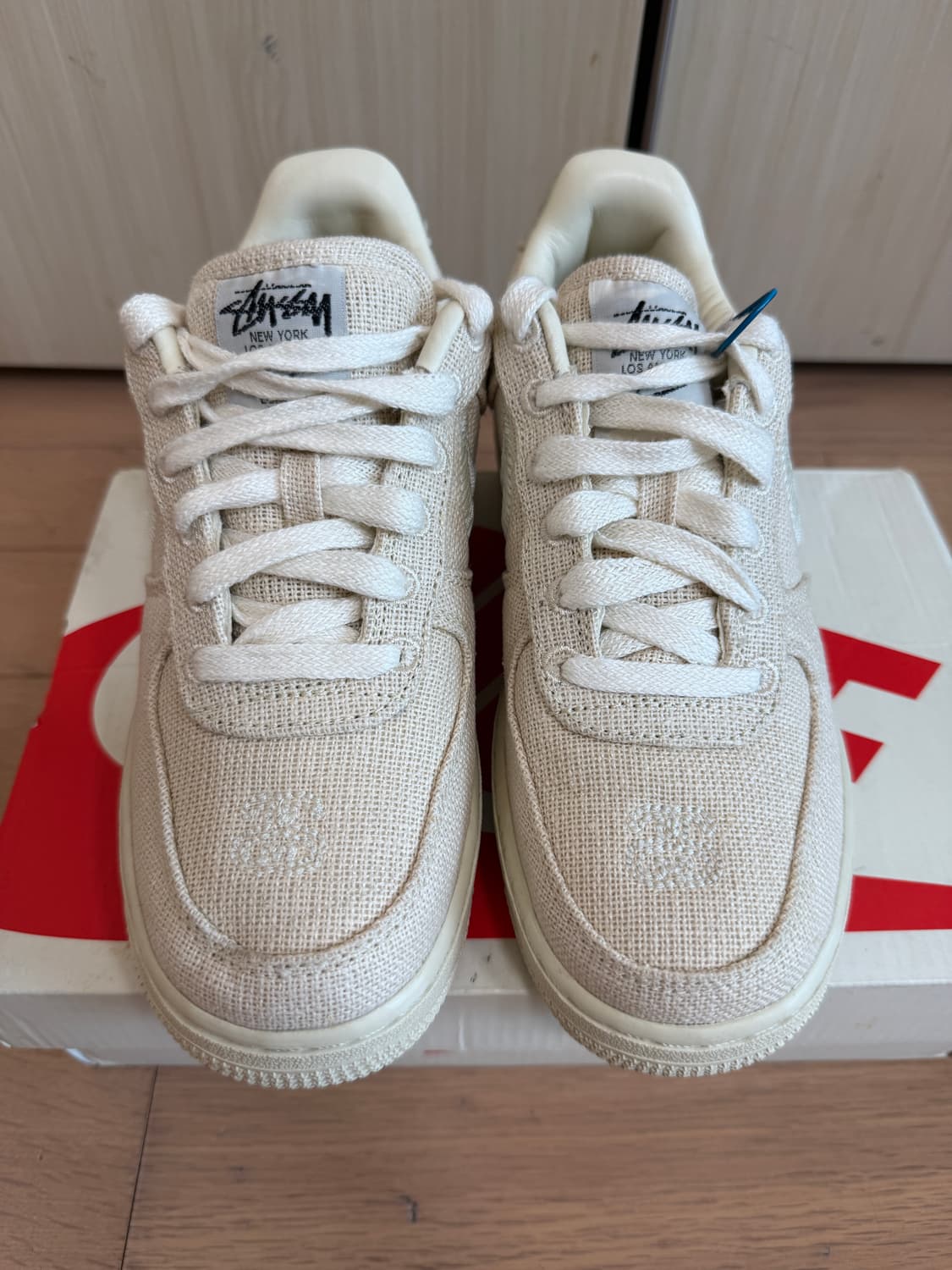 [230] 나이키 x 스투시 나투시 에어포스1 로우 파슬 상품이미지2