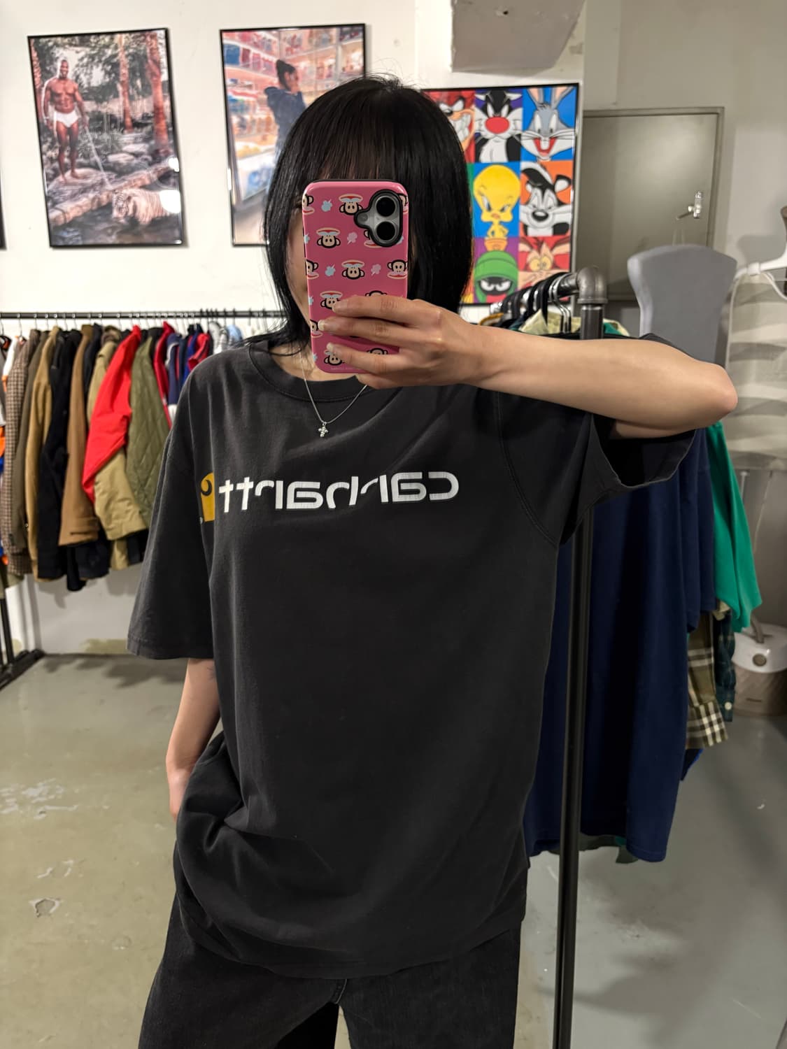 칼하트 반팔 상품이미지3