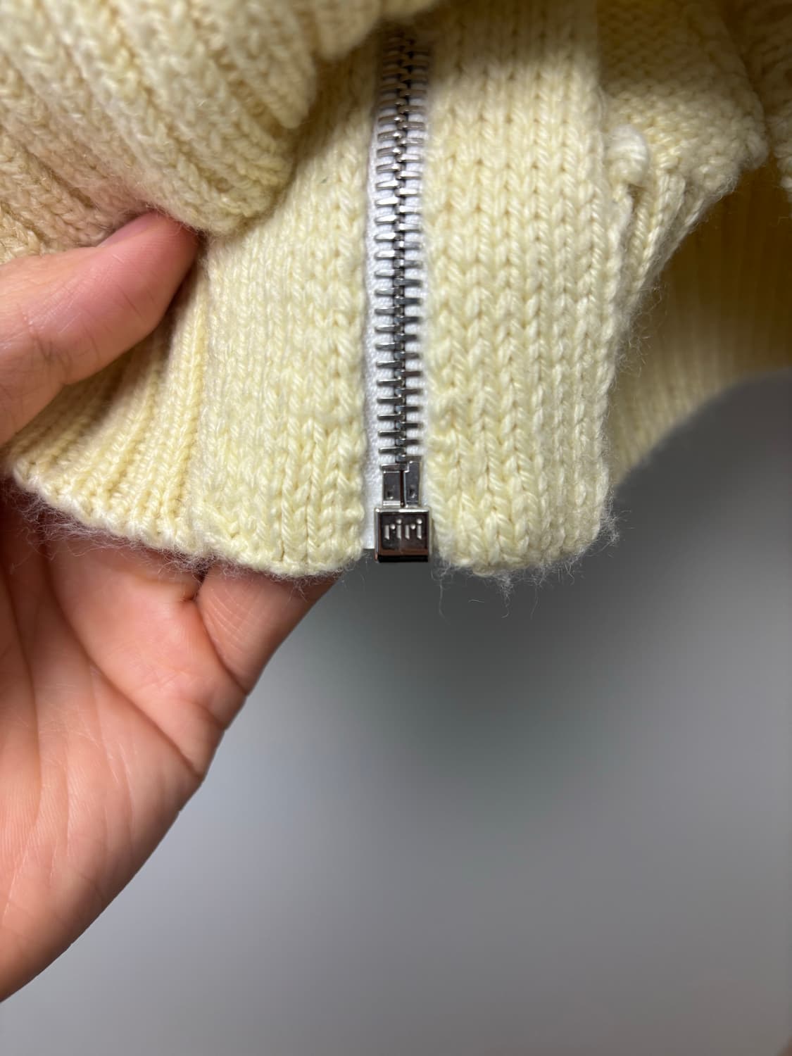 Ernest W Baker 울 하프집업 상품이미지7