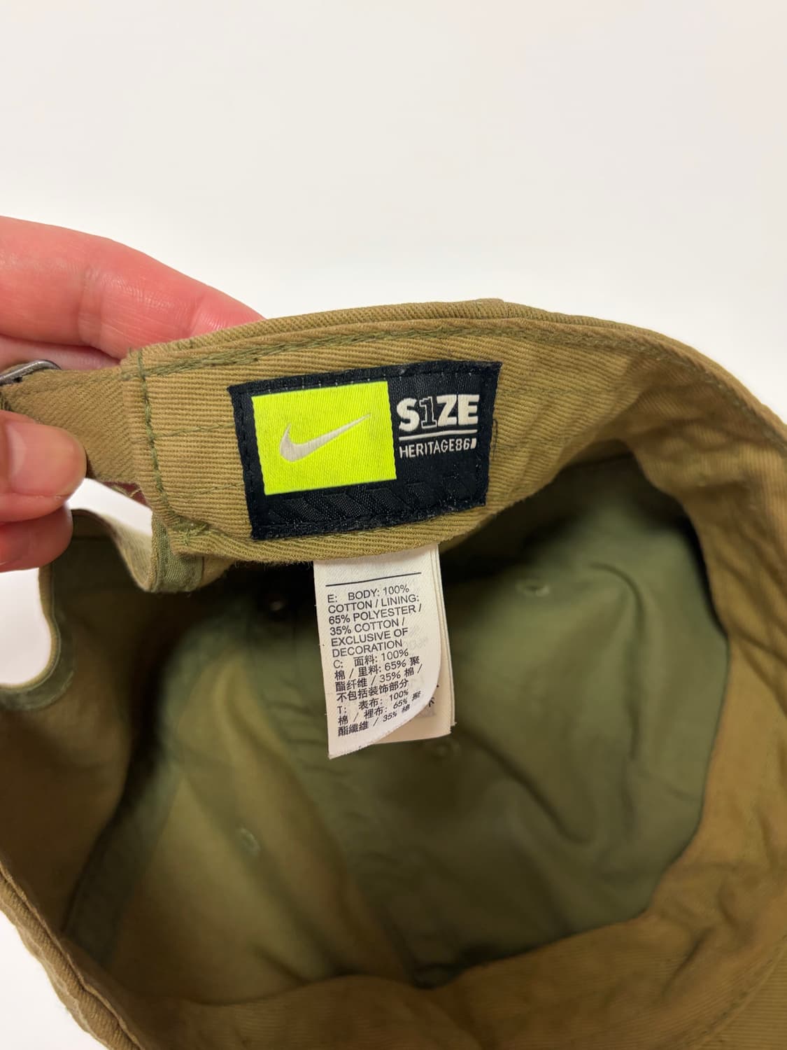 나이키 헤리티지86 볼캡 모자 상품이미지6