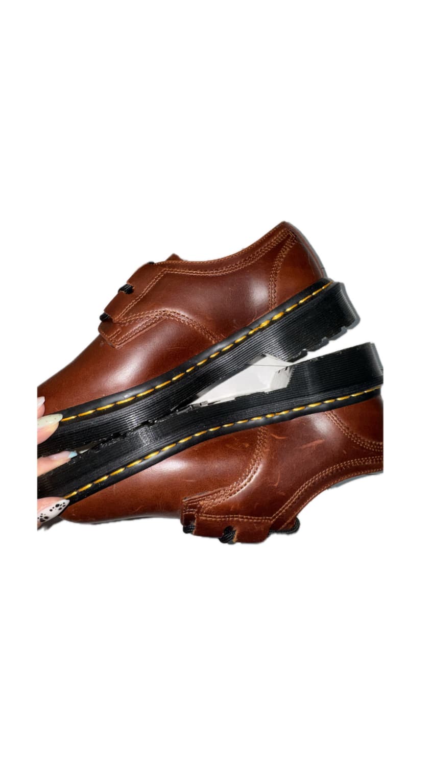 DR.MARTEN 1416 GHILLIE COGNAC 상품이미지2